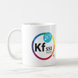 KFSSI Logo-Kaffee-Tasse Tasse