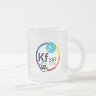 KFSSI offizielle orkshop Logo-Tasse Mattglastasse