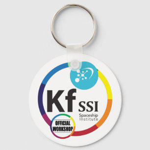 KFSSI offizieller Werkstatt-Logo-Schlüsselanhäng Schlüsselanhänger