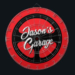 Kfz-Dartbrett mit Druck auf das Lenkrad Dartscheibe<br><div class="desc">Kfz-Dartbrett mit Autorenkraftraddruck. Rot und Schwarz oder Sonderfarben. Personalisieren mit individuelle Name oder Text. Coole Geschenke für Männer,  Papa,  Onkel,  Bruder,  Sohn,  Fahrer,  Mechaniker etc. Manly Design für Garage,  Auto Reparaturwerkstatt,  Club,  Pub,  Café,  Manhöhle,  Arbeitsbereich,  Büro,  Spielzimmer etc.</div>