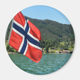 Kfz-Fähre in Norwegen: Rundmagnet Magnet