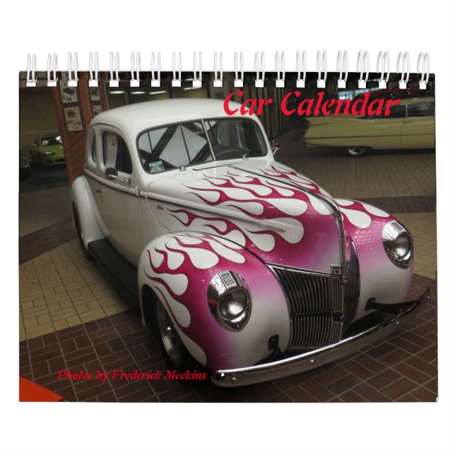 Kfz-Kalender 1 Kalender (Titelbild)