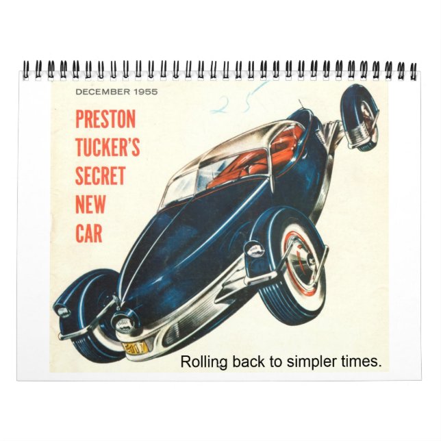 Kfz-Kalender Kalender (Titelbild)