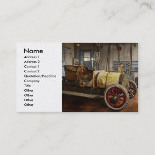 Kfz-Mechanik - Überarbeitung 1915 Visitenkarte