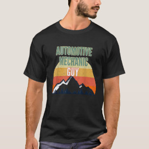 KFZ-Mechaniker für Männer KFZ-Mechaniker Typ T-Shirt