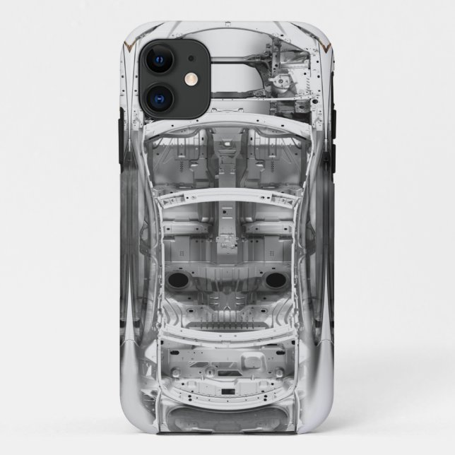 Kfz-Rahmen 01 Case-Mate iPhone Hülle (Rückseite)