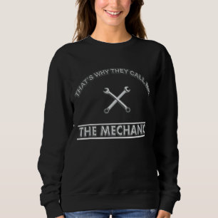 Kfz-Reparaturwerkstatt Sweatshirt