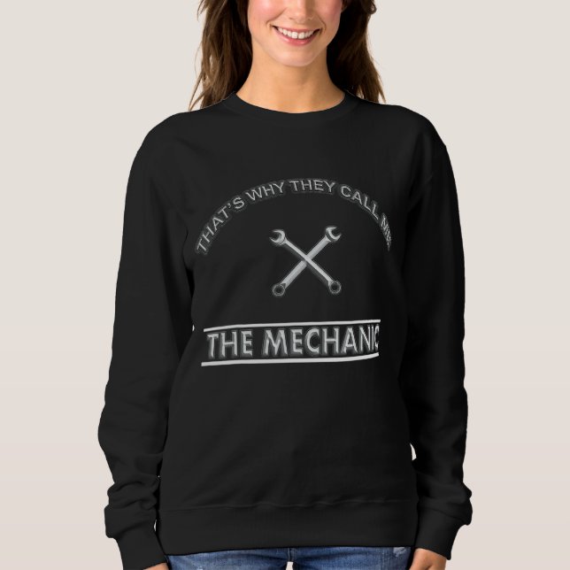Kfz-Reparaturwerkstatt Sweatshirt (Vorderseite)