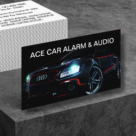 Kfz-Sicherheit und Klangsysteme Visitenkarte