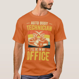 Kfz-Techniker Fahrzeugreparatur Karosserieinstandh T-Shirt