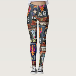 KG Dardannamay Foto Wall Leggings
