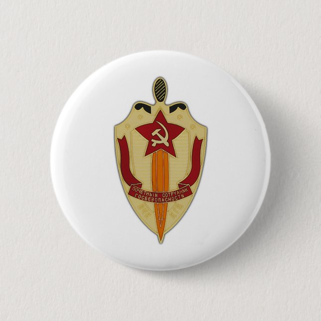 KGB BUTTON (Vorderseite)