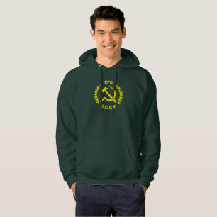 KGB CCCP Hammer und Sichel Hoodie