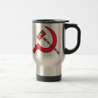 KGB, das Reise-Tasse läuft