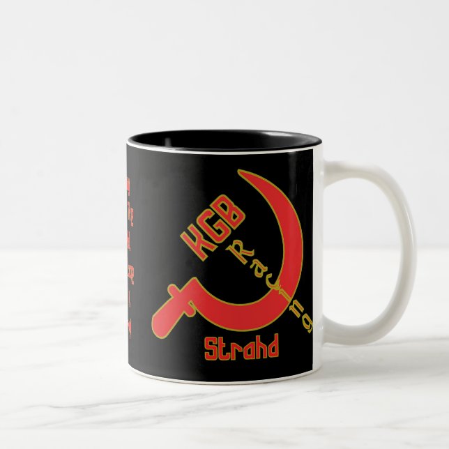 KGB, das Tasse - Strahd läuft (Rechts)