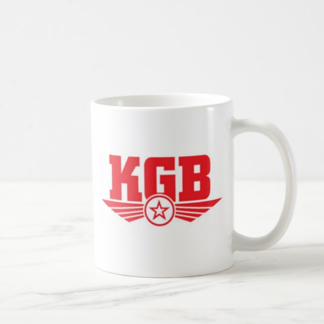 KGB Englisch Tasse (Rechts)