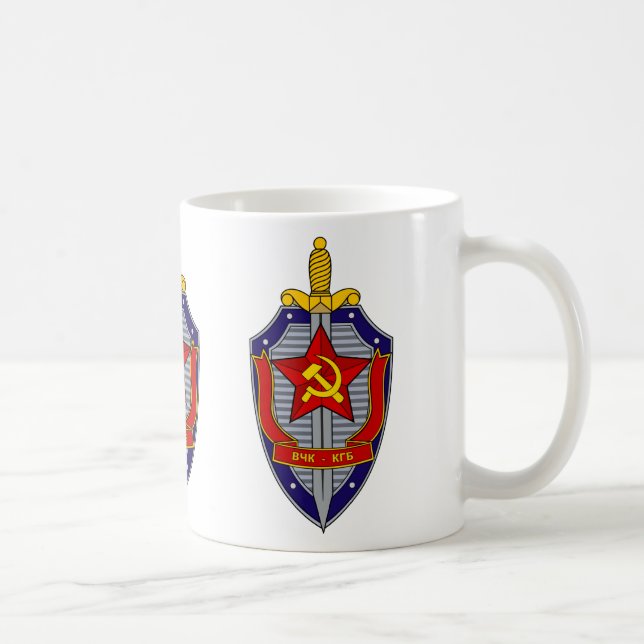 KGB KAFFEETASSE (Rechts)