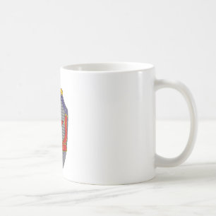 KGB KAFFEETASSE
