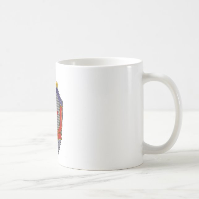 KGB KAFFEETASSE (Rechts)