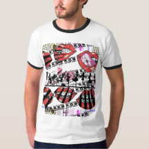 KGB Lips T - Shirt
