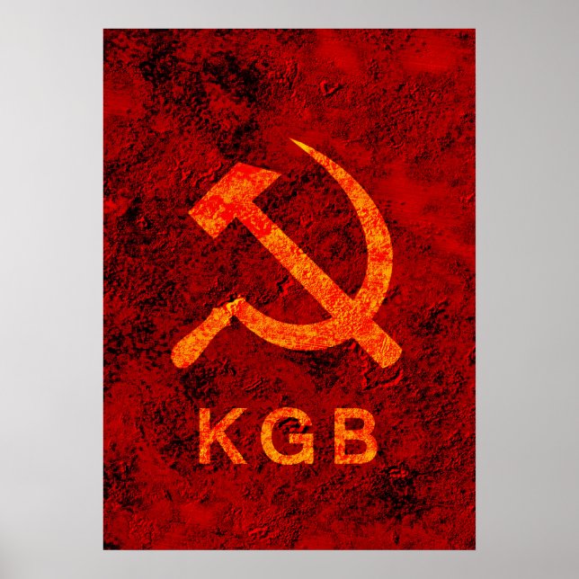 KGB POSTER (Vorne)