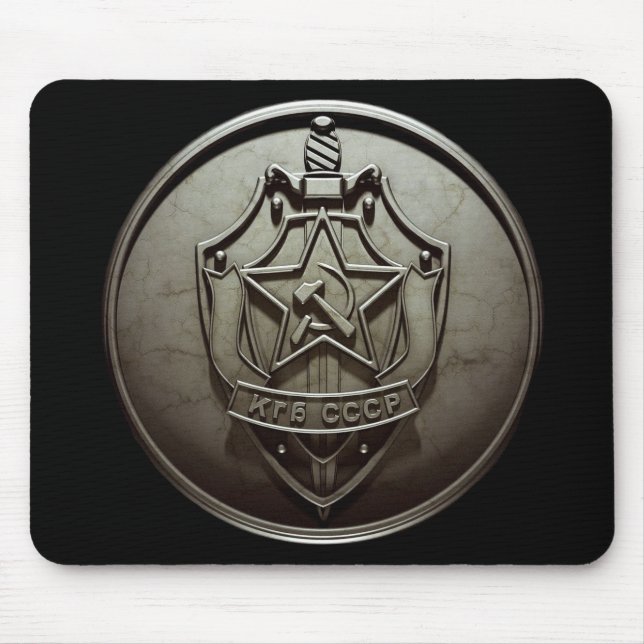 KGB Russia Mousepad (Vorne)