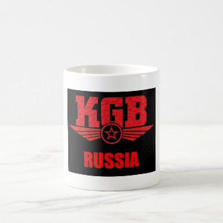 KGB RUSSLAND TASSE