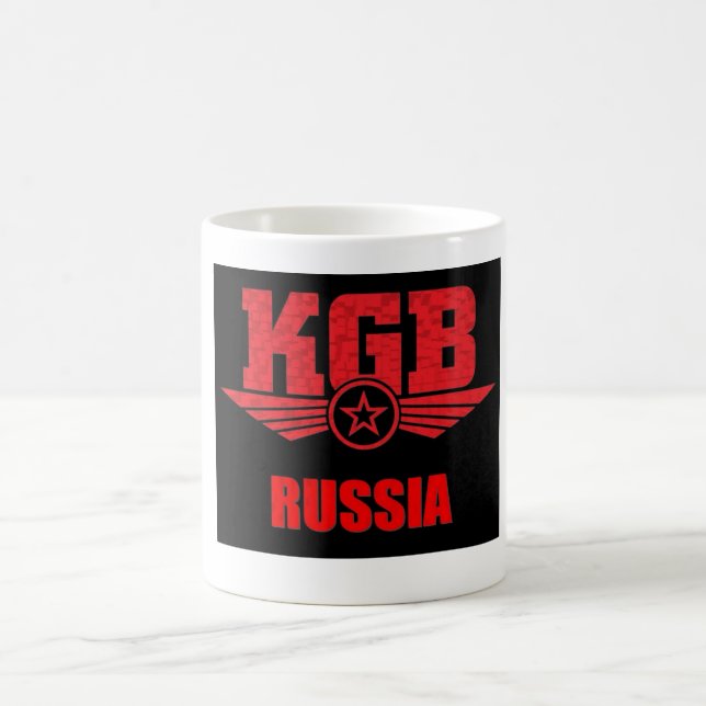 KGB RUSSLAND TASSE (Mittel)