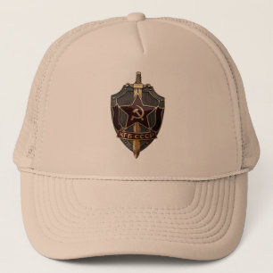 KGB Schild Truckerkappe