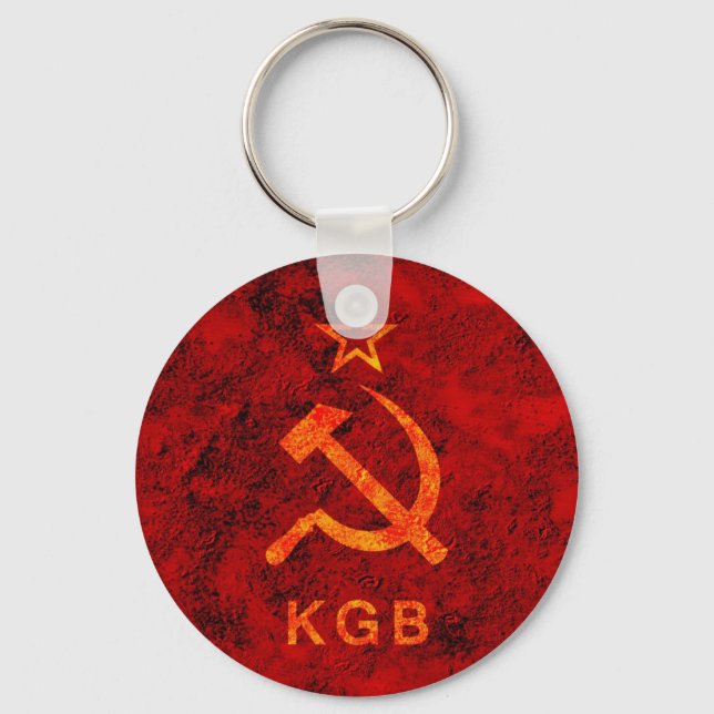 KGB SCHLÜSSELANHÄNGER (Vorderseite)