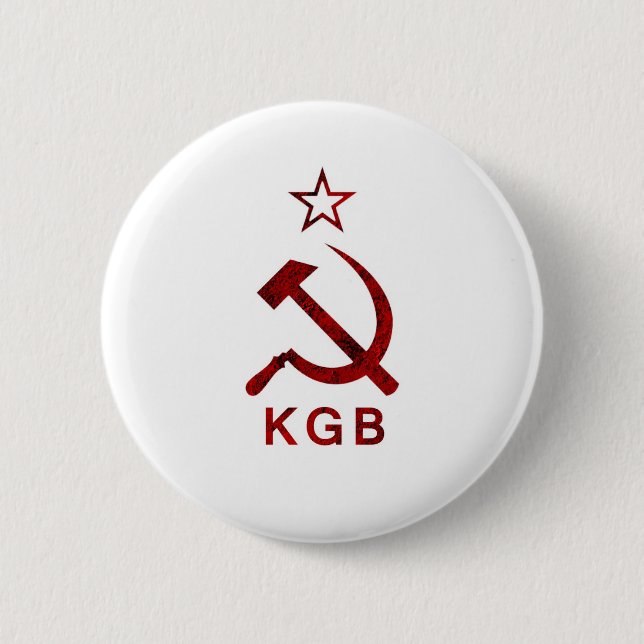 KGB Schmutz Button (Vorderseite)