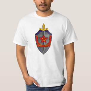 KGB, Sicherheitsdienst der Sowjetunions, UDSSR T-Shirt