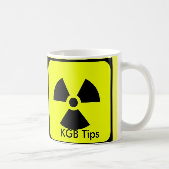 KGB Spitzen Kaffeetasse (Rechts)