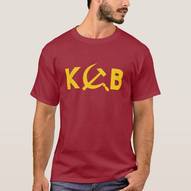 KGB T - Shirt (Vorderseite)