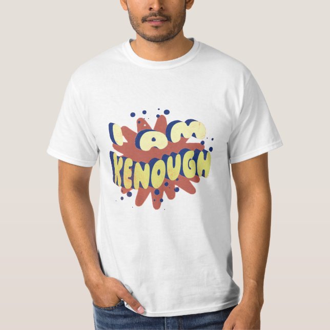 Kgenug Shirt (Vorderseite)