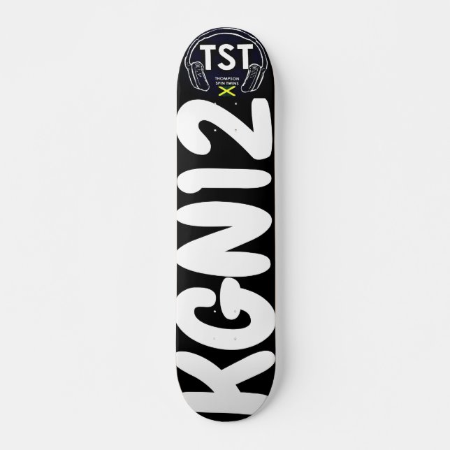 KGN 12 JMT 7 3/4" Skateboard Deck (Vorne)