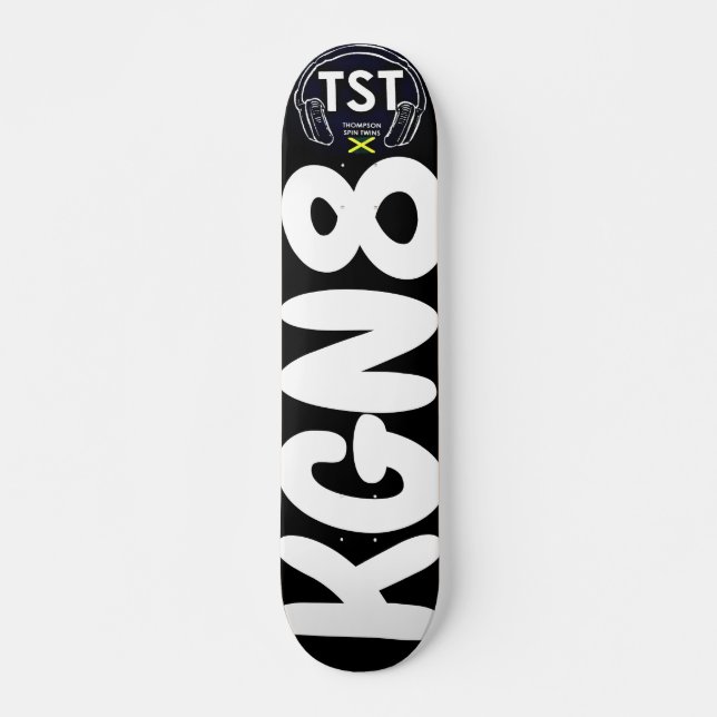 KGN 8 JMT 7 3/4" Skateboard Deck (Vorne)