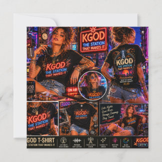 KGOD Radio Late Night