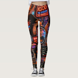 kgod Radio Leggins von EJ Gold