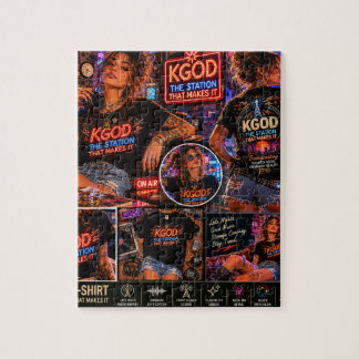 kgod Radio-Rätsel von EJ Gold Puzzle