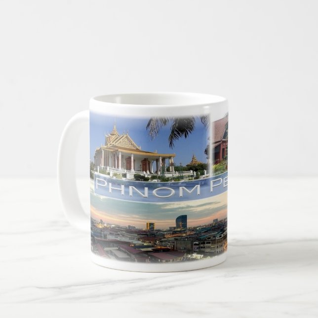 KH Kambodscha - Phnom Penh - Tasse (Vorderseite Links)