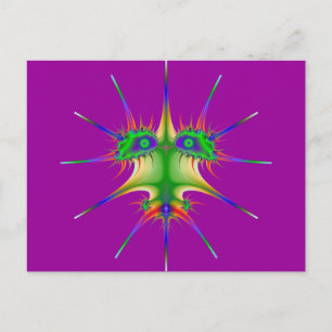 Khabarovsk Bug Postkarte