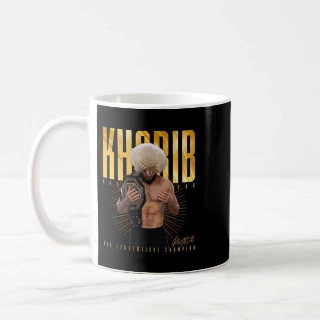 Khabib Nurmagomedov Kaffeetasse (Links)