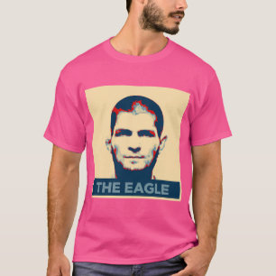 Khabib The Eagle Nurmagomedov Obama Poster T-Shirt