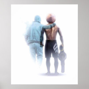 Khabib Vater ein KAMPF gegen LEGACY Poster