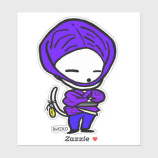 KhabullyMouse鼠小僧 Aufkleber