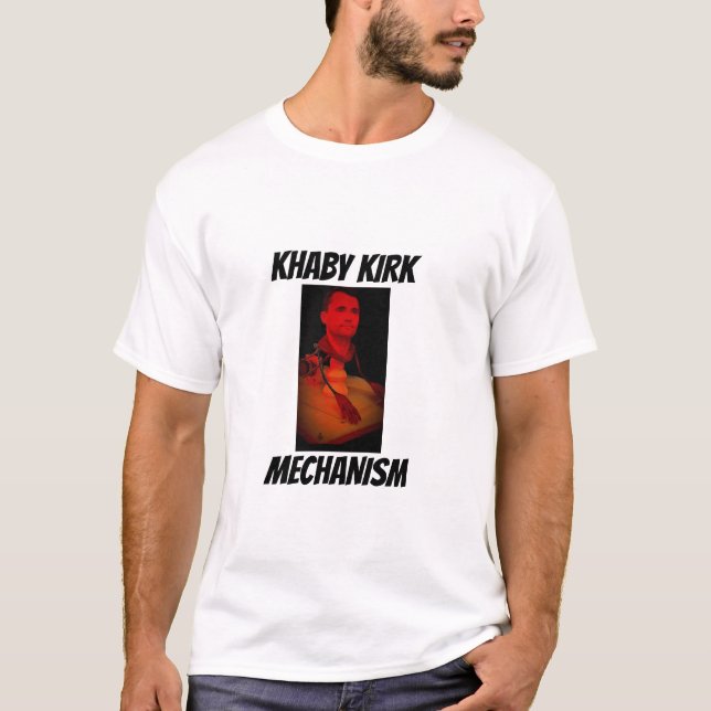Khaby Kirk Mechanism T-Shirt (Vorderseite)
