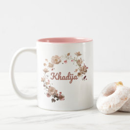 Khadija Floral Tasse