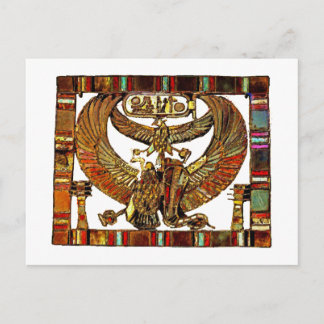 Khaemwaset’s Treasure Postkarte