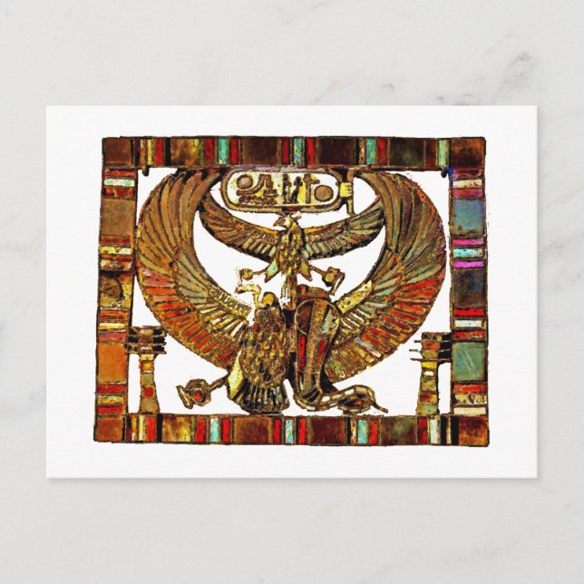 Khaemwaset’s Treasure Postkarte (Vorderseite)